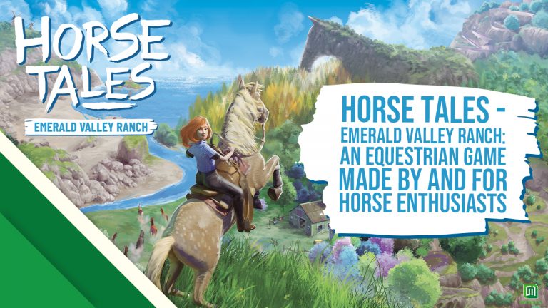 Horse Tales – Emerald Valley Ranch: an equestrian game made by and for horse enthusiasts