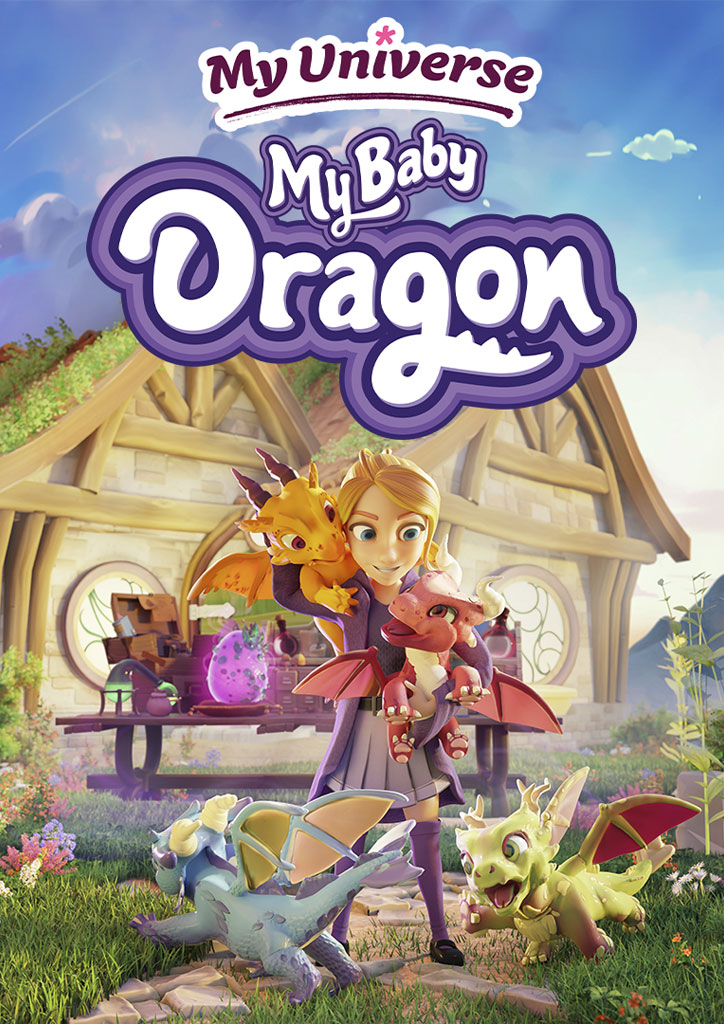 MY UNIVERSE: MY BABY DRAGON