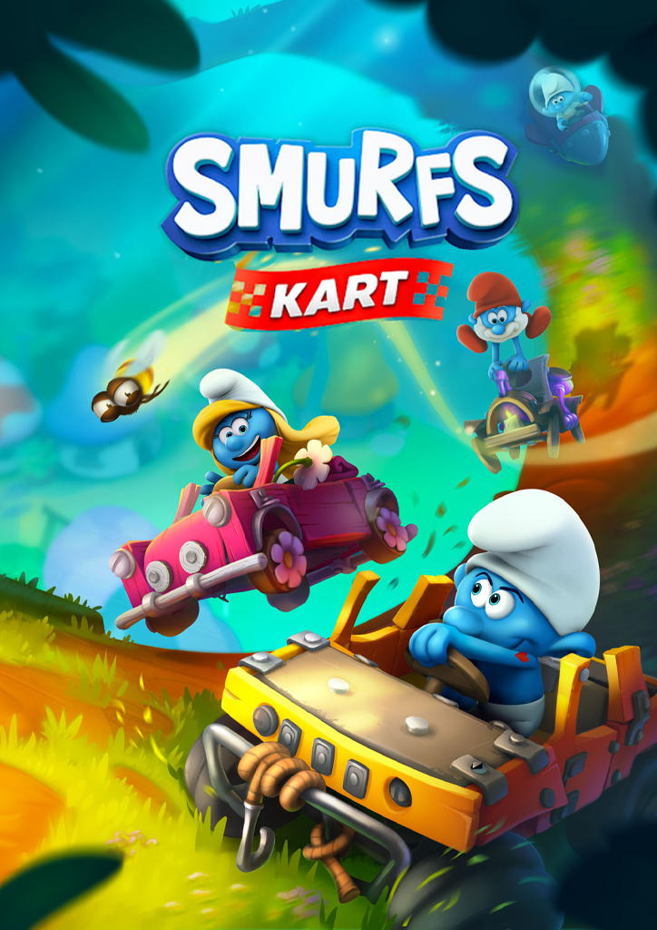 SMURFS KART