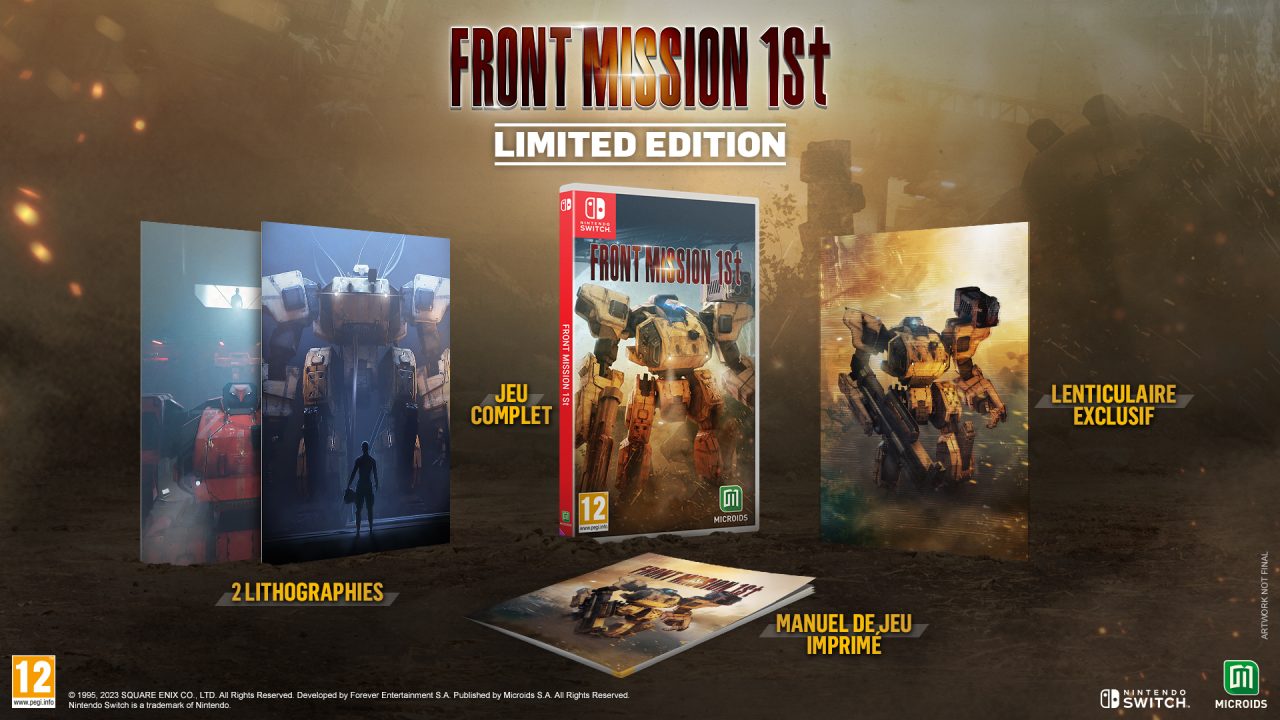 download front mission 1st remake physical download front mission 1st remake physical