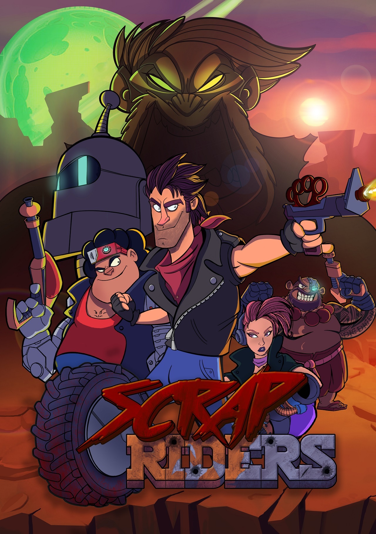 Scrap Riders