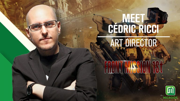 Front Mission 1St Remake : Meet Cédric Ricci