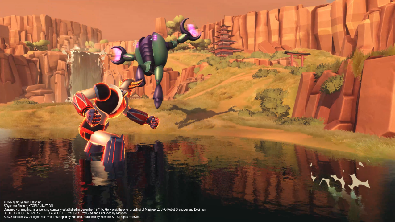 Goldorak-gameplay4