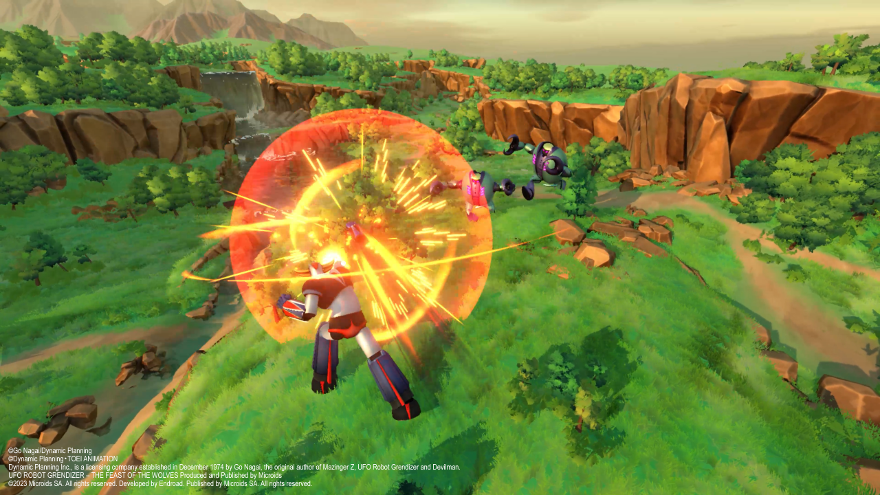 Goldorak-gameplay5