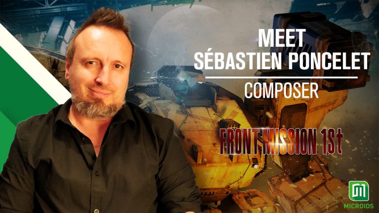 Front Mission 1St Remake : Meet Sébastien Poncelet