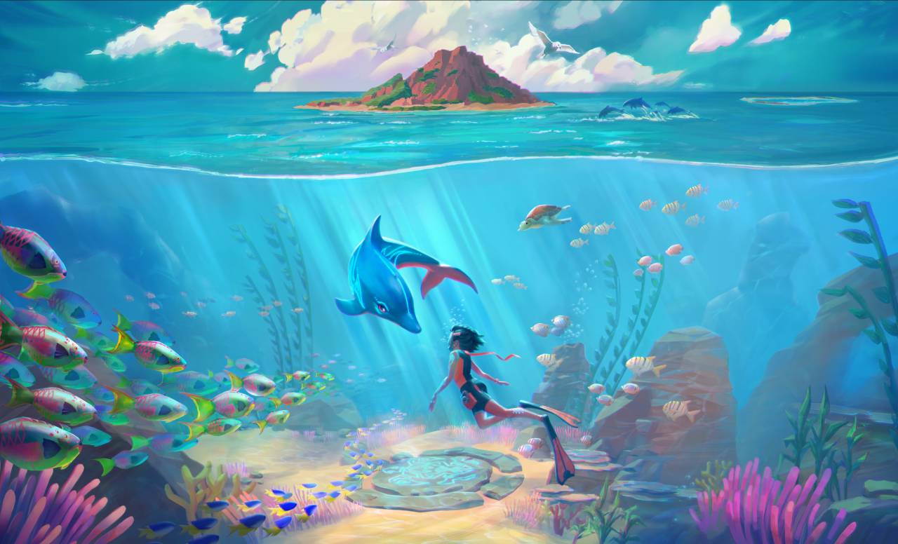 Microids announces the video game Dolphin Spirit - Ocean Mission ...