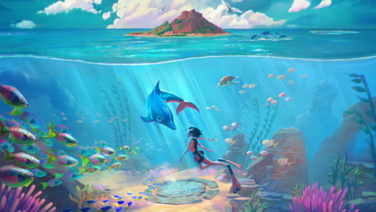 Dolphin Spirit – Ocean Mission is now available in retail