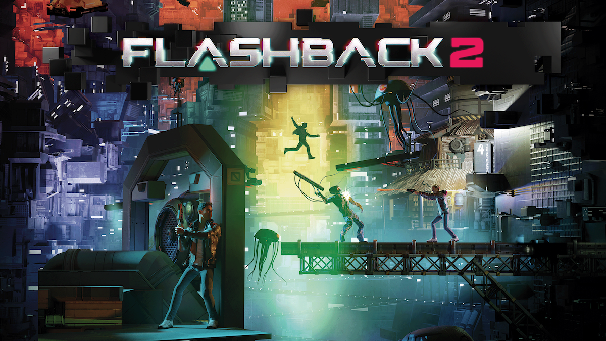 Flashback 2 arrives 16th November on Xbox, PlayStation, Switch