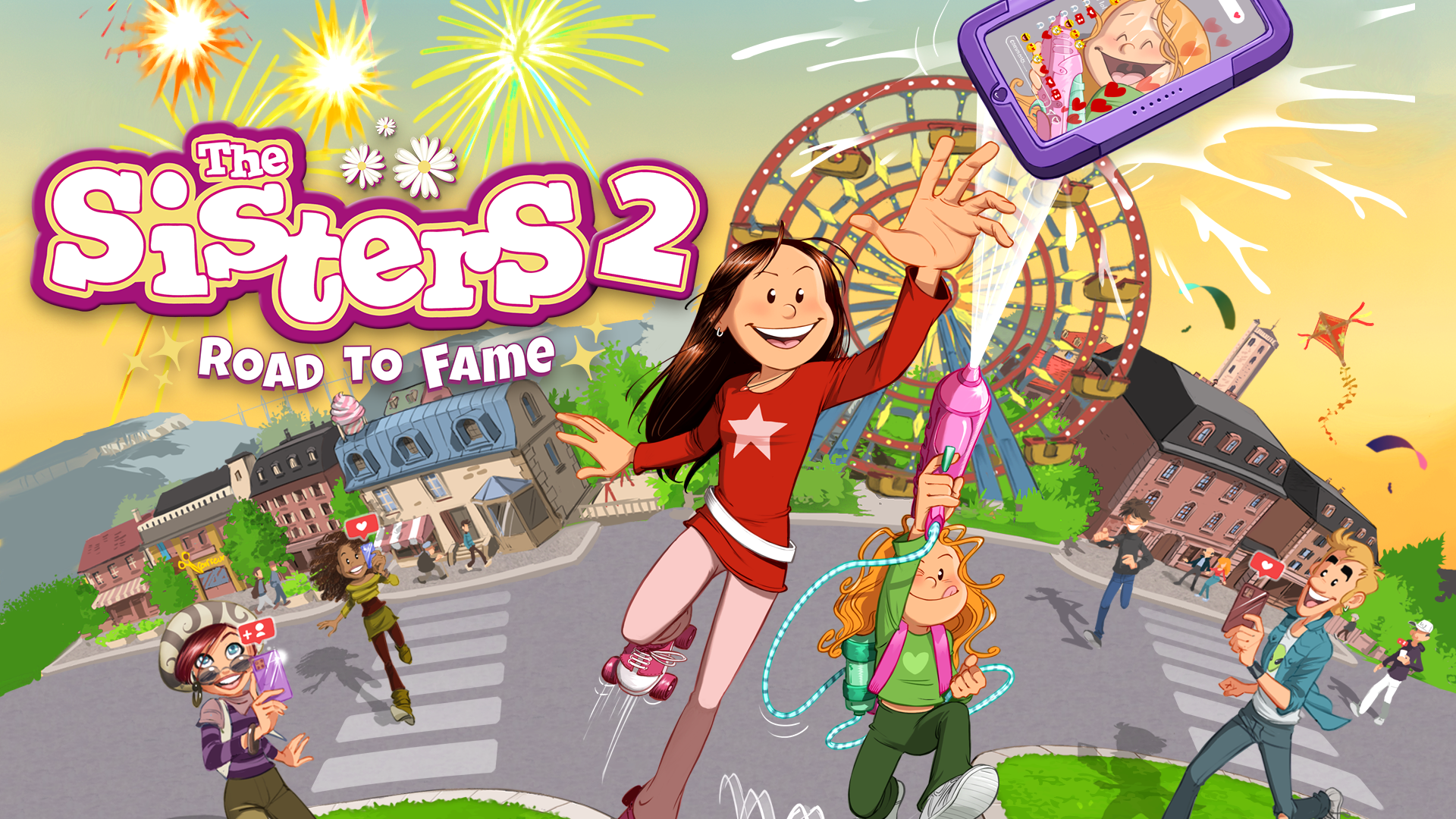 The Sisters 2: Road to Fame is now available! Check out the launch