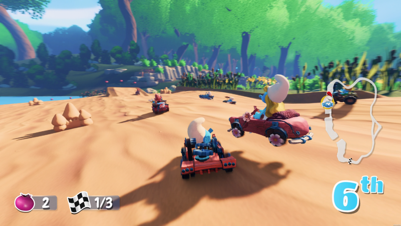 Smurfs Kart is coming to PlayStation 4, PlayStation 5, Xbox One and Xbox Series X|S on August 22 Smurfs Kart is coming to PlayStation 4, PlayStation 5, Xbox One and Xbox Series X|S on August 22