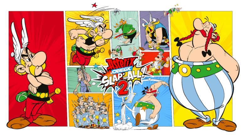 Asterix & Obelix: Slap Them All! 2 The game is now available in physical edition