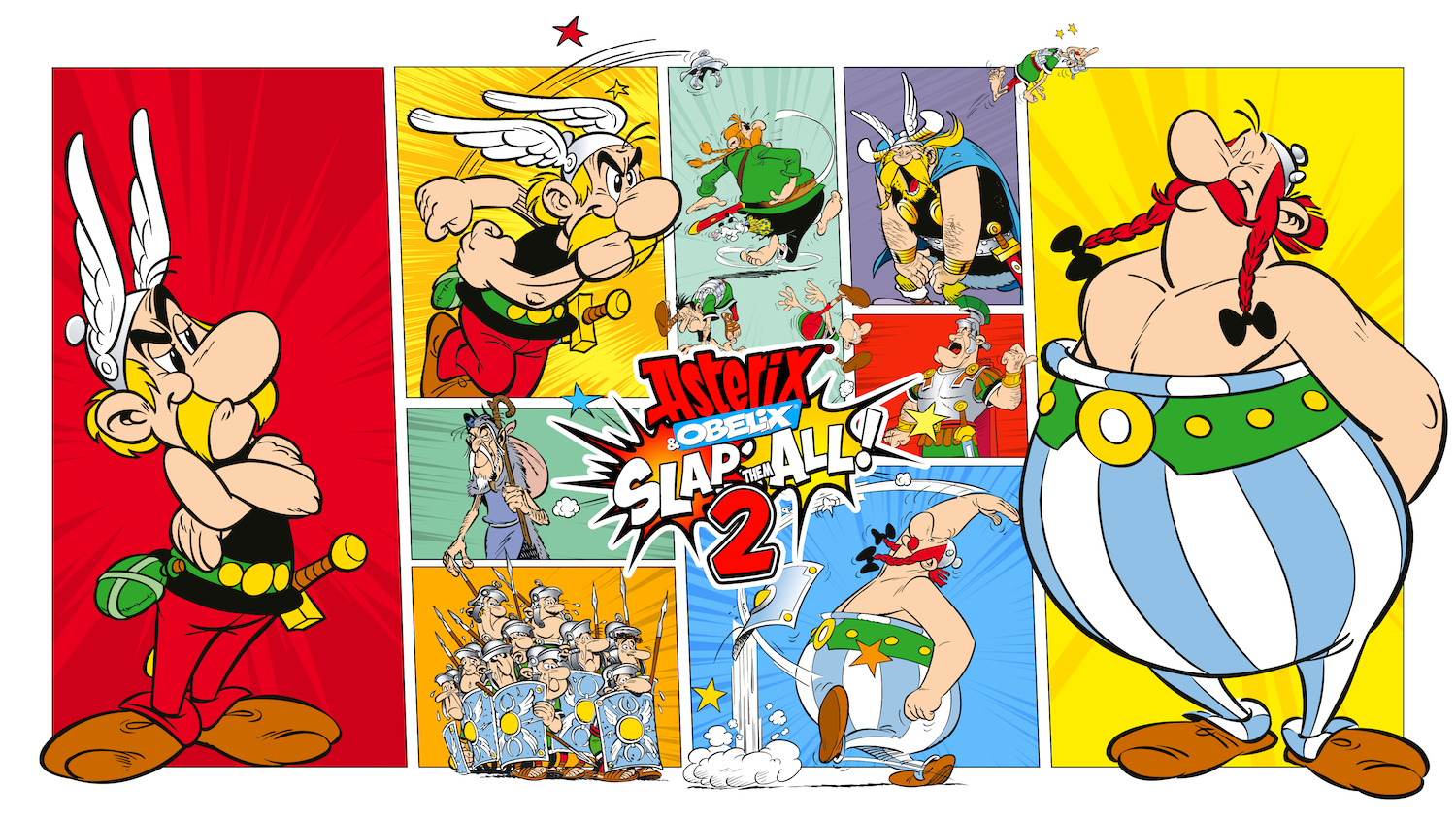 Microids unveils Asterix & Obelix: Slap Them All! 2