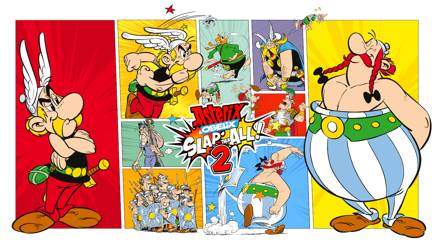 Asterix & Obelix are back with a brand new game