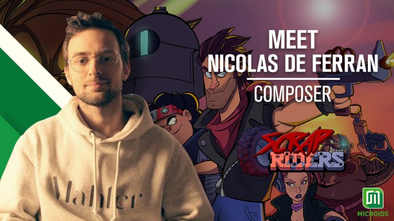 Scrap Riders : Meet Nicolas de Ferran