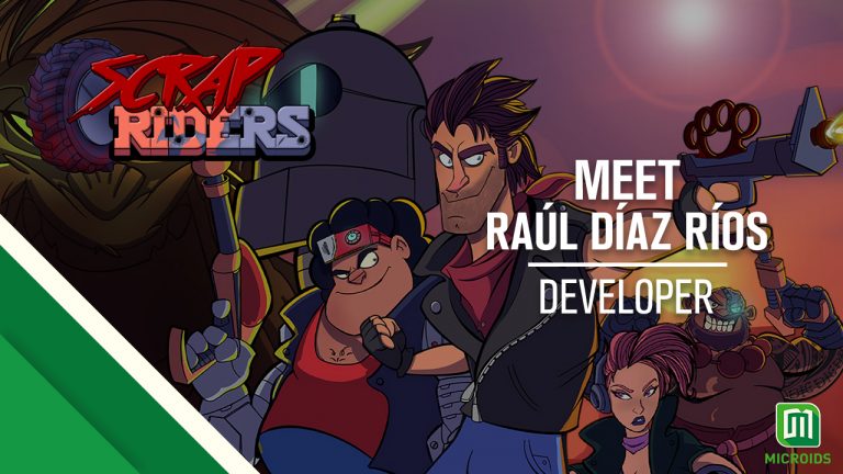 Scrap Riders : Meet Raúl Díaz Ríos
