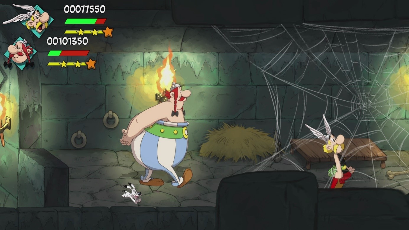 Asterix & Obelix are back with a brand new game