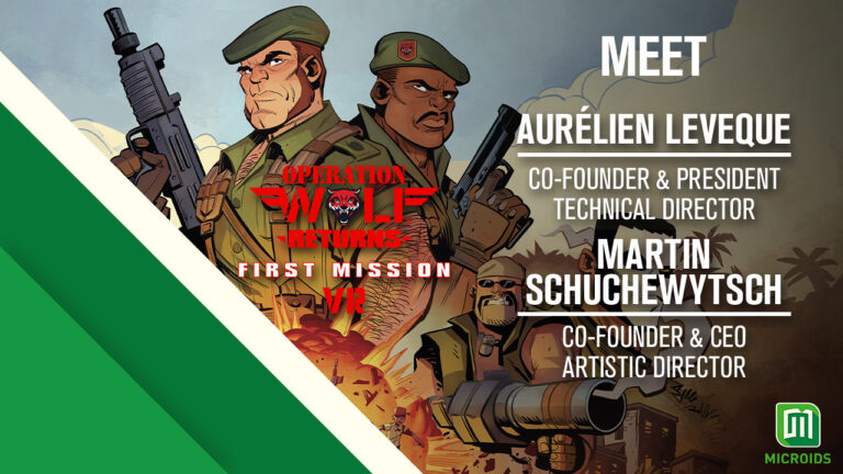 Operation Wolf Returns: First Mission VR – Meet Aurélien LEVEQUE and Martin SCHUCHEWYTSCH