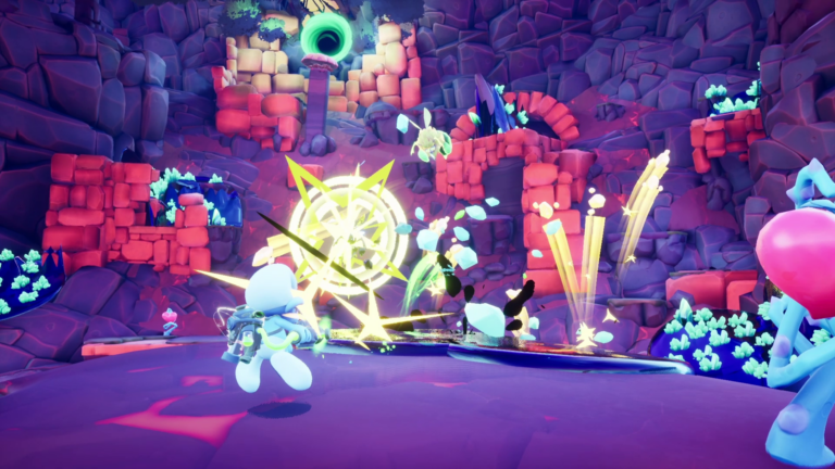 Nouveau trailer de gameplay pour le jeu vidéo Les Schtroumpfs 2 – Le Prisonnier de la Pierre Verte