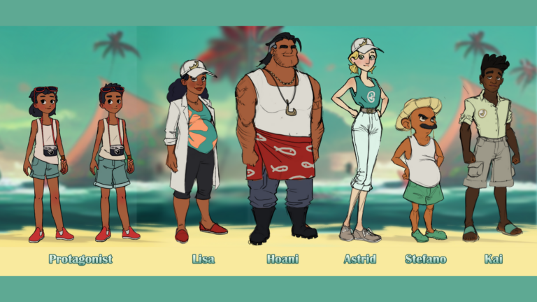 Meet the members of the Maupiroa association in Dolphin Spirit – Ocean Mission!
