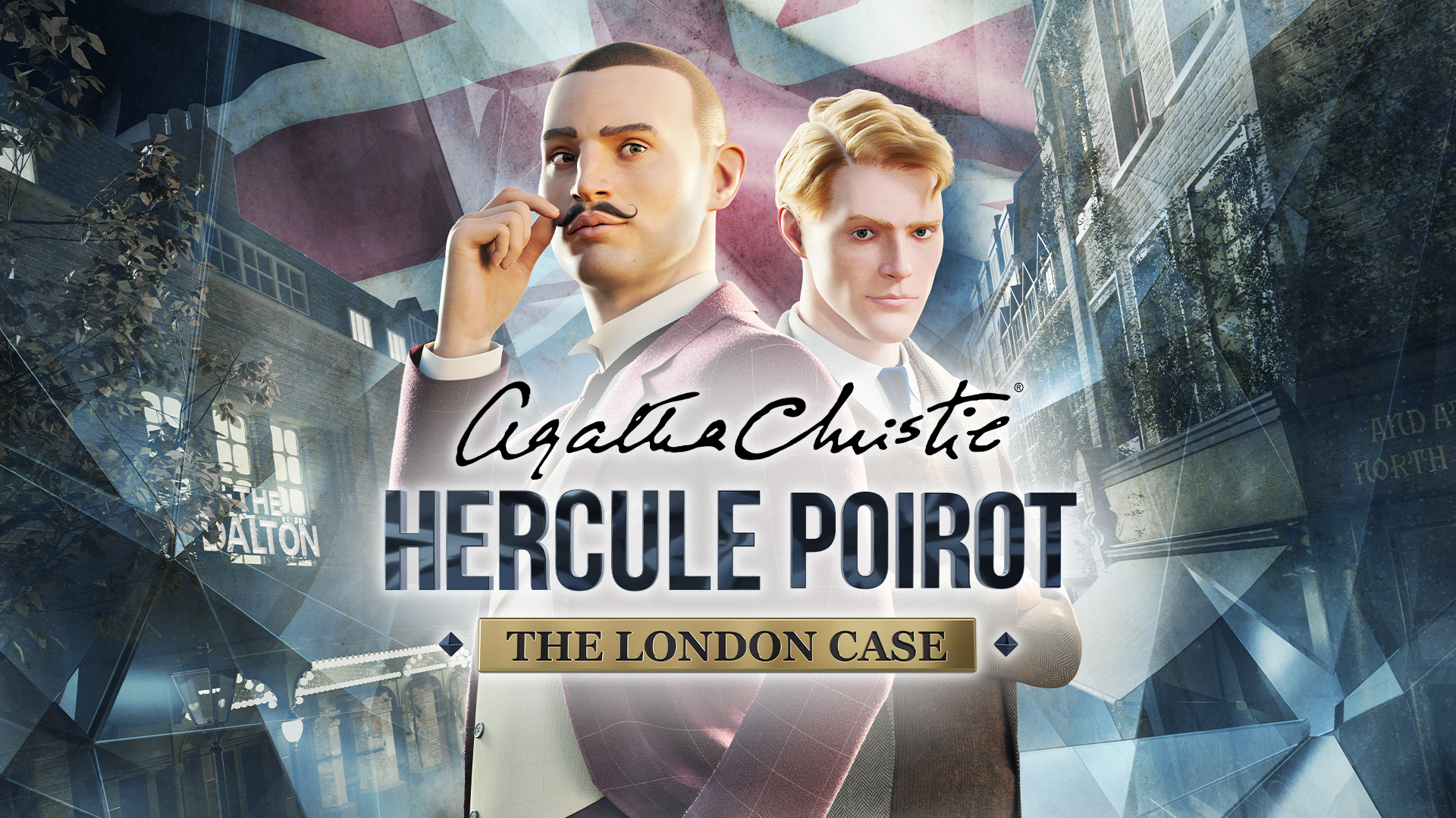 Agatha Christie Hercule Poirot The London Case Is Now Available 