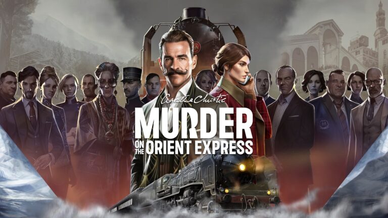 Agatha Christie – Murder on the Orient Express Out Now in retail!
