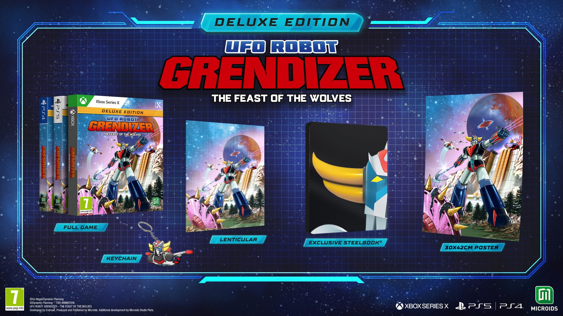 UFO ROBOT GRENDIZER – The Feast of the Wolves