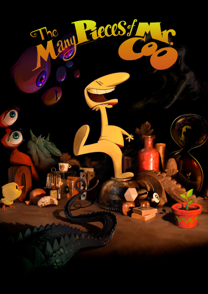 The Many Pieces of Mr. Coo