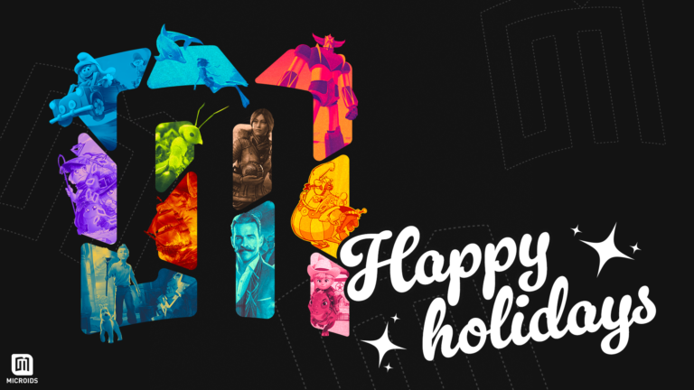 Add an extra touch of green to your Christmas Tree with Microids video games!